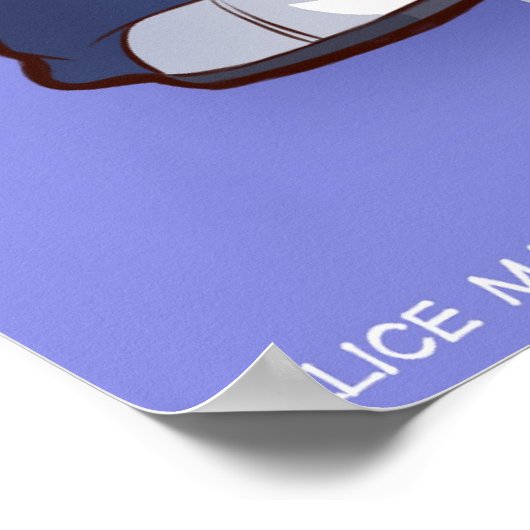 Ellice Matthews: Hawt? Poster (Hoek)