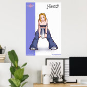 Ellice Matthews: Hawt? Poster (Thuiskantoor)