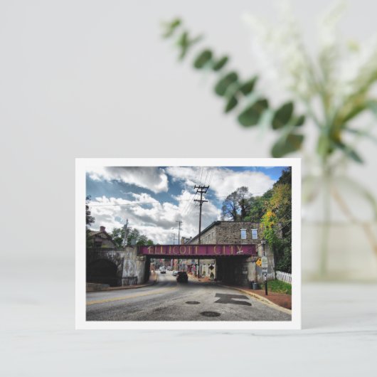 Ellicott City Briefkaart (Staand voorkant)