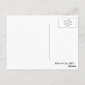 Ellicott City Briefkaart (Achterkant)