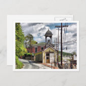 Ellicott City Briefkaart (Voorkant / Achterkant)