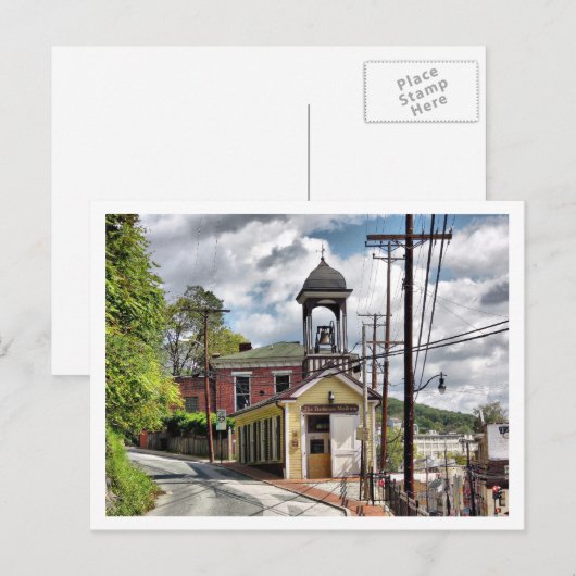 Ellicott City Briefkaart (Voorkant / Achterkant)