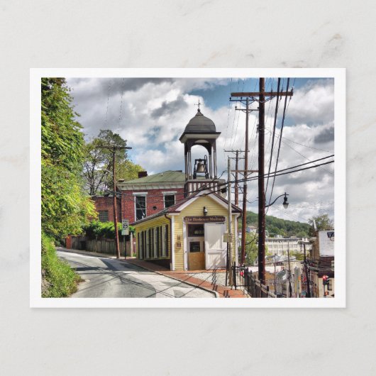 Ellicott City Briefkaart (Voorkant)
