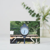 Ellicott City, Maryland Clock Briefkaart (Staand voorkant)