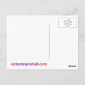 Ellicott City, Maryland Clock Briefkaart (Achterkant)