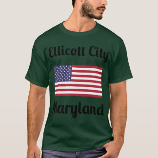 Ellicott City Maryland Stijlvolle Prints 1 T-shirt