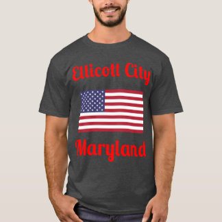 Ellicott City Maryland Stijlvolle Prints T-shirt