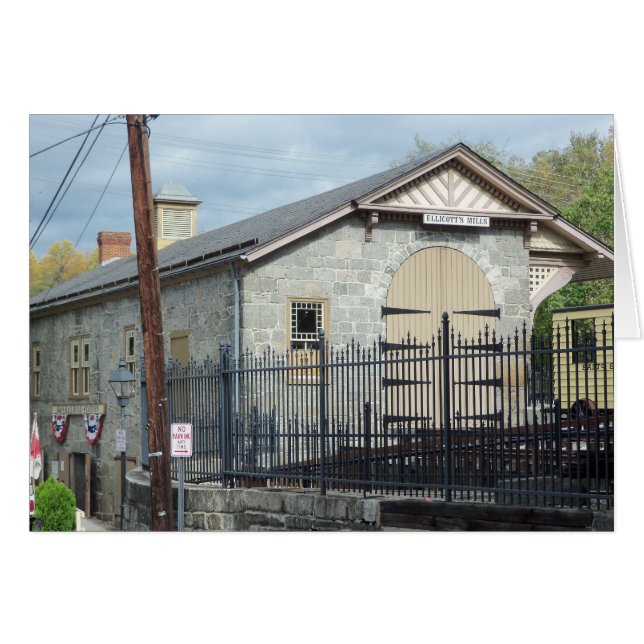 Ellicott Mills (Voorkant Horizontaal)