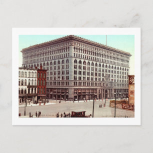 Ellicott Square Building, Buffalo, Vintage van New Briefkaart