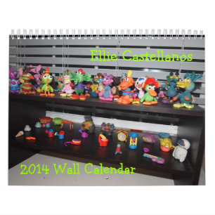 Ellie Castellanos Wall Calendar 2014 Kalender