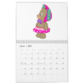 Ellie Castellanos Wall Calendar 2017 Kalender (Mar 2027)