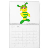 Ellie Castellanos Wall Calendar 2017 Kalender (Jan 2027)