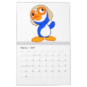 Ellie Castellanos Wall Calendar 2017 Kalender (Feb 2027)