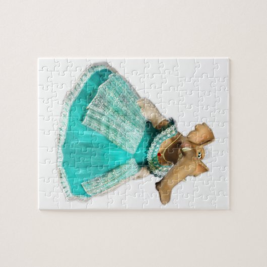 Ellie de Elephant Legpuzzel (Horizontaal)