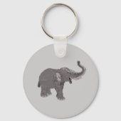 Ellie de Elephant Sleutelhanger (Voorkant)