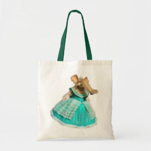 Ellie de Elephant Tote Bag
