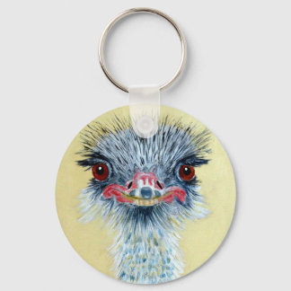 Ellie de Emu Sleutelhanger