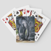 Ellie, de olifant pokerkaarten (Achterkant)