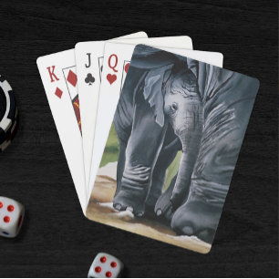 Ellie, de olifant pokerkaarten