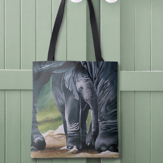 Ellie, de olifant tote bag