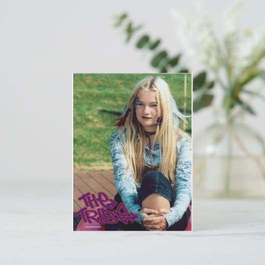 Ellie de Stam Briefkaart (Staand voorkant)