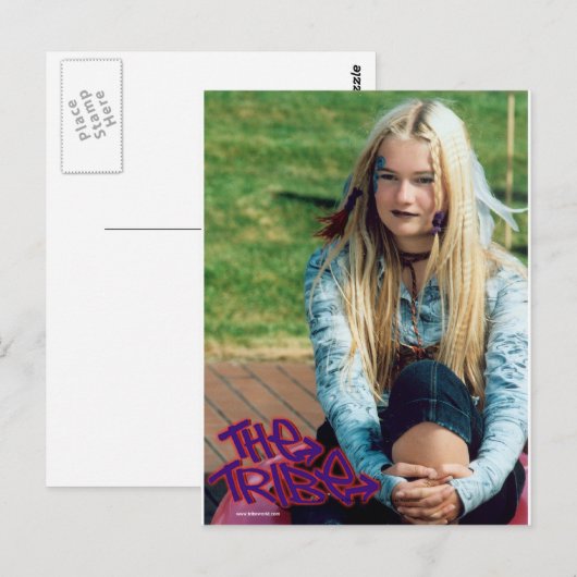 Ellie de Stam Briefkaart (Voorkant / Achterkant)