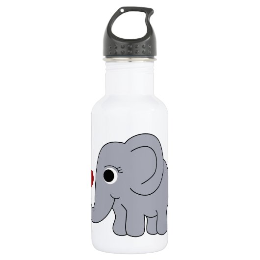 Ellie Elephant Waterfles (Voorkant)