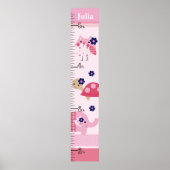 Ellie/Ella Elephant/Owl Growth Chart Keep at 8x44! Poster (Voorkant)