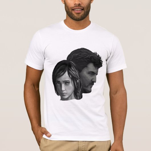 Ellie en Joel De laatste van ons T-shirt (Voorkant)