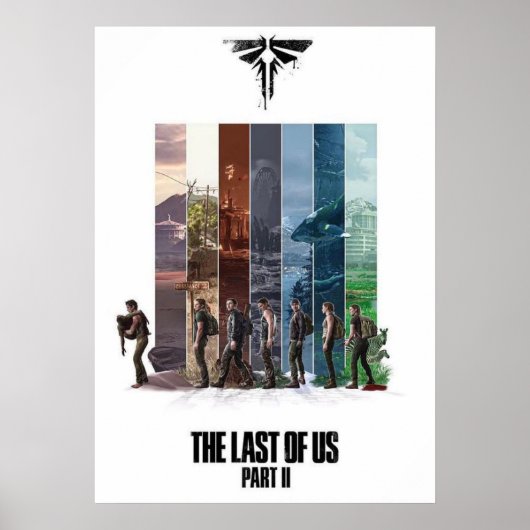 Ellie Evolution I Poster (Voorkant)