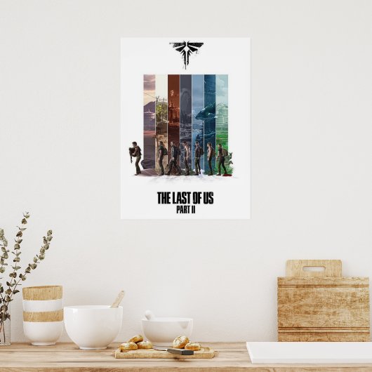 Ellie Evolution I Poster (Keuken)