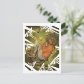 Ellie heeft een dutje briefkaart (Staand voorkant)