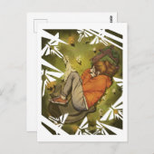 Ellie heeft een dutje briefkaart (Voorkant / Achterkant)