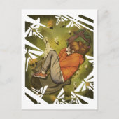 Ellie heeft een dutje briefkaart (Voorkant)