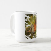 Ellie heeft een dutje koffiemok (Voorkant links)