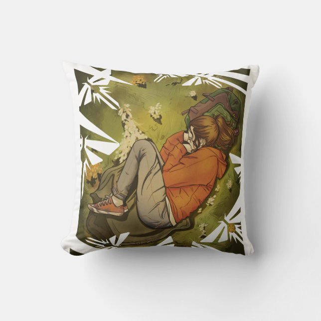 Ellie heeft een dutje kussen (Voorkant)