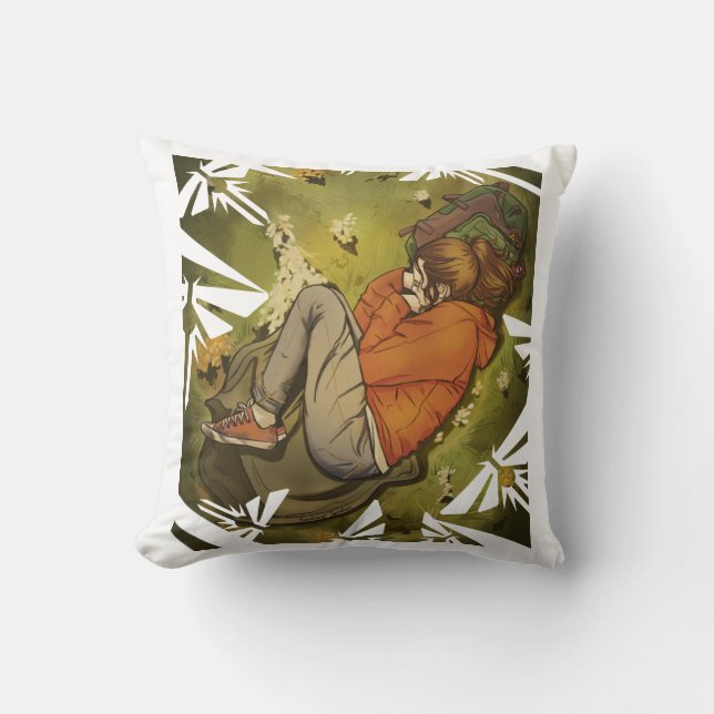 Ellie heeft een dutje kussen (Voorkant)