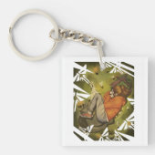 Ellie heeft een dutje sleutelhanger (voorkant)