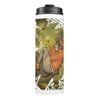 Ellie heeft een dutje thermosbeker