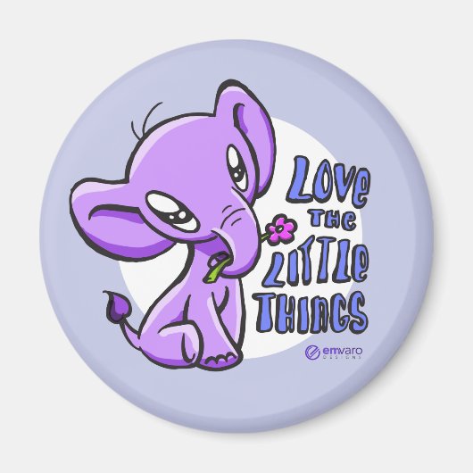 Ellie: Hou van de kleine dingen Magneet (Voorkant)