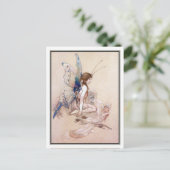 Ellie krijgt haar ogen door Warwick Goble Briefkaart (Staand voorkant)