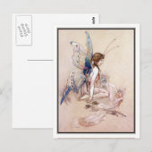 Ellie krijgt haar ogen door Warwick Goble Briefkaart (Voorkant / Achterkant)