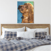 Ellie Mae Canvas Afdruk (Insitu (Slaapkamer))