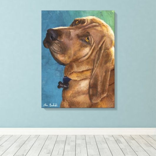 Ellie Mae Canvas Afdruk (Insitu (Houten vloer))