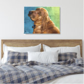 Ellie Mae Canvas Afdruk (Insitu (Slaapkamer))