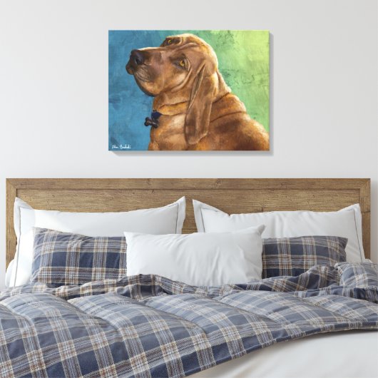 Ellie Mae Canvas Afdruk (Insitu (Slaapkamer))