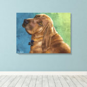 Ellie Mae Canvas Afdruk (Insitu (Houten vloer))