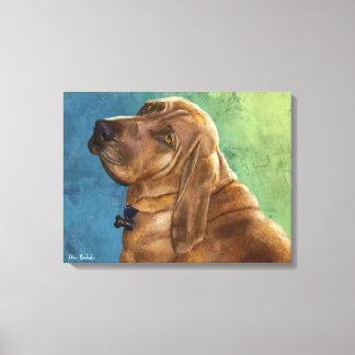 Ellie Mae Canvas Afdruk