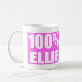 Ellie naam koffiemok (Links)
