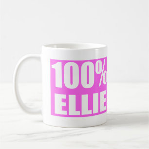 Ellie naam koffiemok